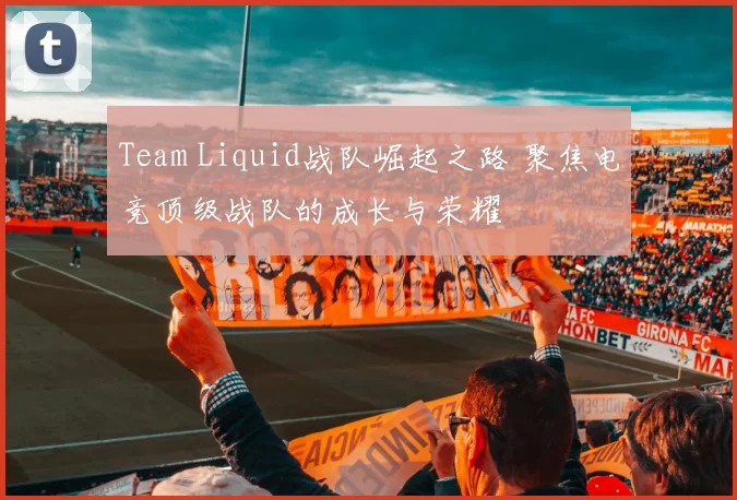 Team Liquid战队崛起之路 聚焦电竞顶级战队的成长与荣耀