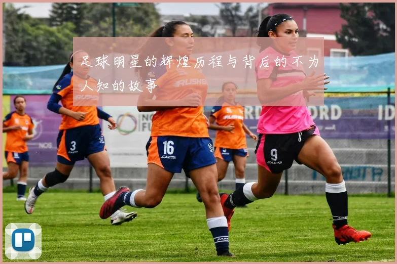 足球明星的辉煌历程与背后的不为人知的故事