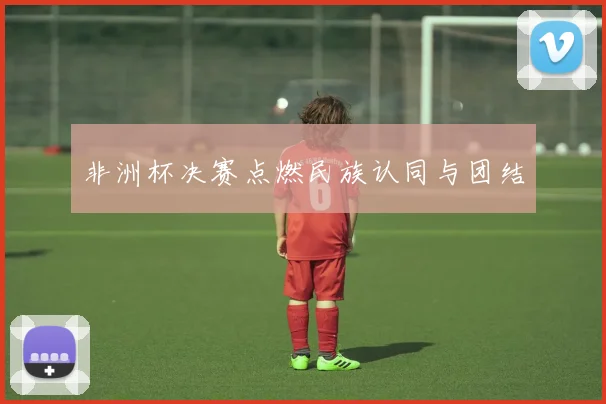 非洲杯决赛点燃民族认同与团结