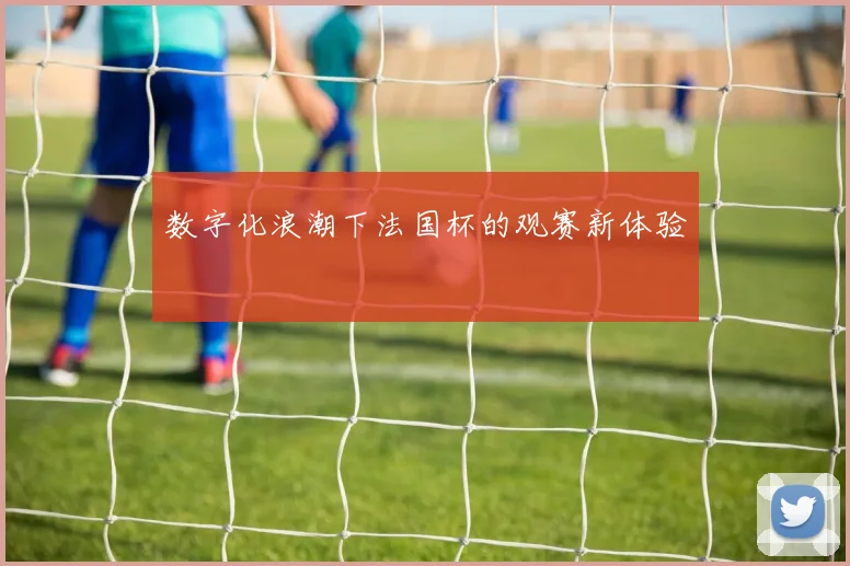 数字化浪潮下法国杯的观赛新体验